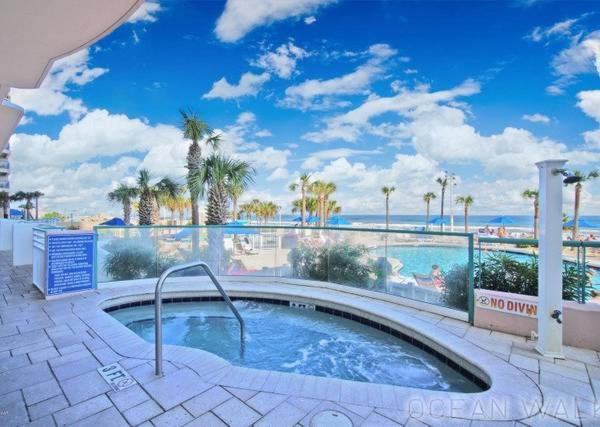 Luxurious 2 Bedroom Master Jacuzzi Oceanview Condo 2432 - Wyndham Ocean Walk Resort Daytona Beach Exteriér fotografie