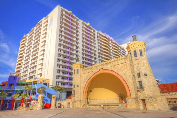 Luxurious 2 Bedroom Master Jacuzzi Oceanview Condo 2432 - Wyndham Ocean Walk Resort Daytona Beach Exteriér fotografie